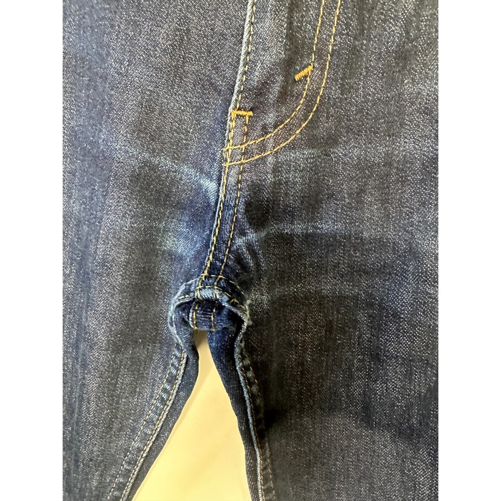 Levi's 511 Slim Men's Jeans Dark Wash Blue Denim 36 x 34 Dark Hollow 5 Pocket - Picture 6 of 16
